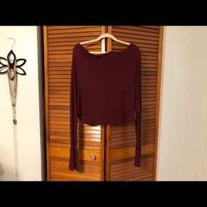 Off The Shoulder Sweater